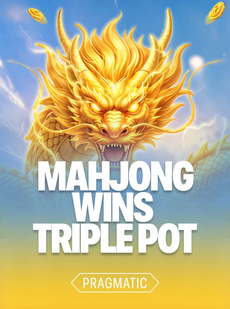 Mahjong Wins Triple Pot
